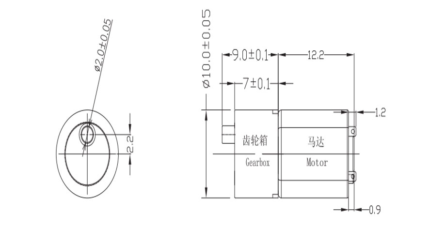 四級行星減速箱